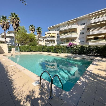 Regent Cote D'Azur Air-Conditioned, Pool, Garden & Parking Villeneuve-Loubet Kültér fotó